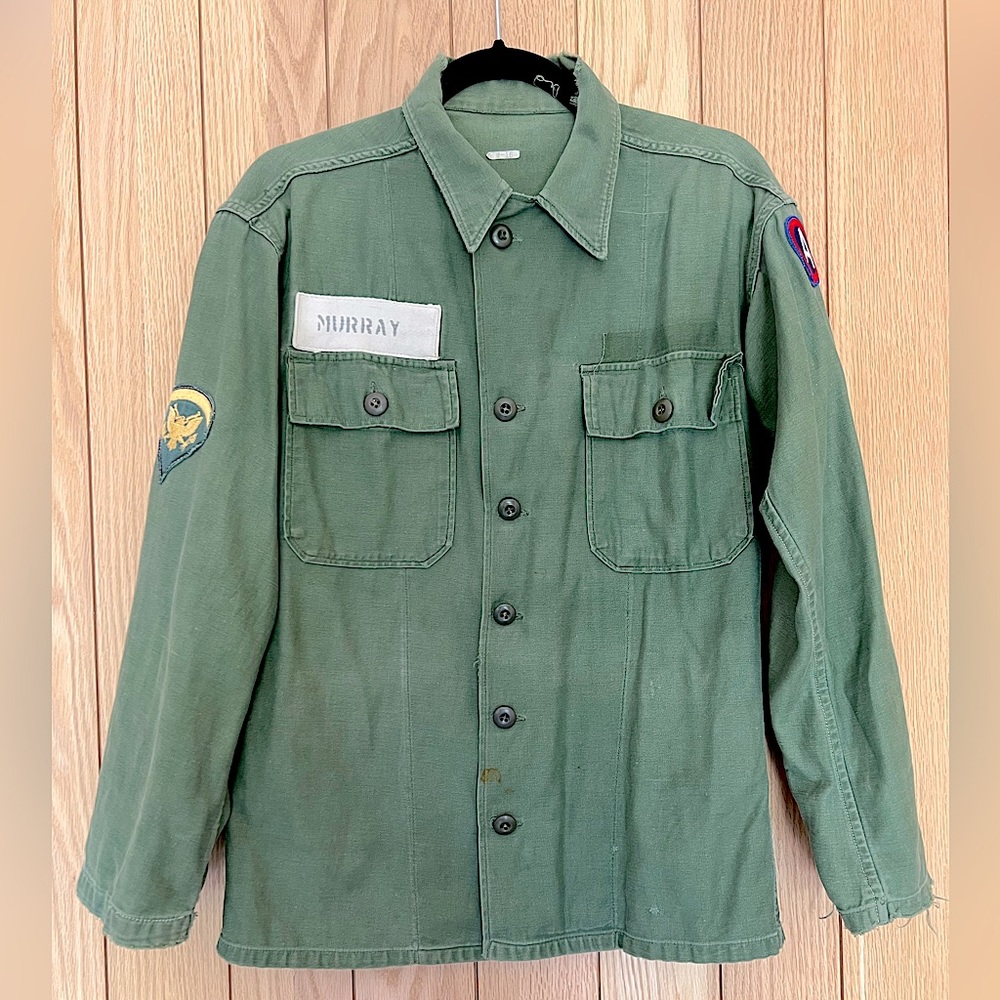 Very special vintage army jacket